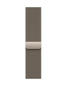 AW BAND 40MM MILANESE NATURAL