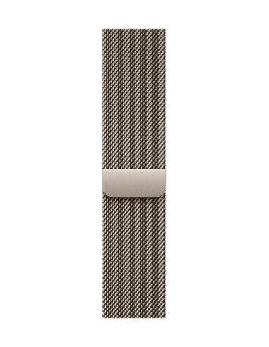 AW BAND 40MM MILANESE NATURAL