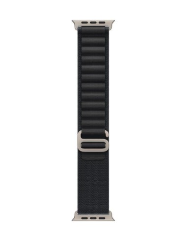 AW BAND 49MM ALPINE BK NAT TITAN L