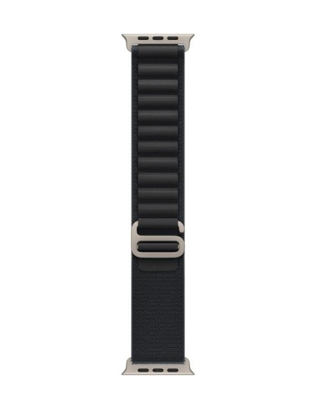 AW BAND 49MM ALPINE BK NAT TITAN L