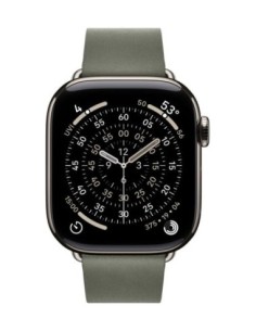 AW BAND 42MM MODERN BUCKLE SAGE GRAY M