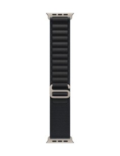 AW BAND 49MM ALPINE BK NAT TITAN S