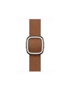 AW BAND 42MM MODERN BUCKLE CARAMEL L