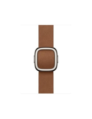 AW BAND 42MM MODERN BUCKLE CARAMEL L