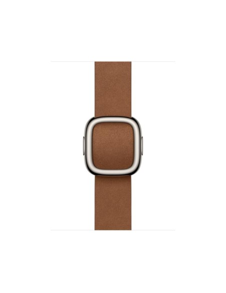 AW BAND 42MM MODERN BUCKLE CARAMEL L