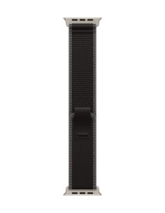 AW BAND 49MM TRAIL BK/CHAR NAT TITAN M/L