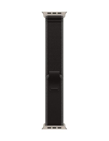 AW BAND 49MM TRAIL BK/CHAR NAT TITAN M/L