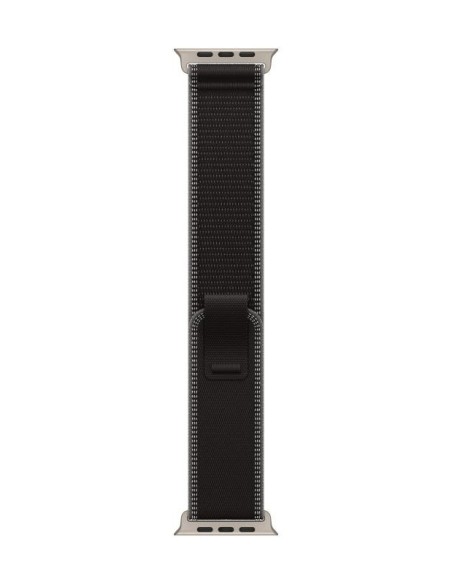 AW BAND 49MM TRAIL BK/CHAR NAT TITAN M/L
