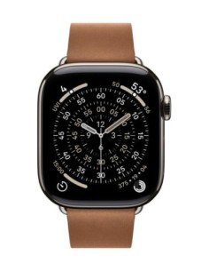 AW BAND 42MM MODERN BUCKLE CARAMEL M