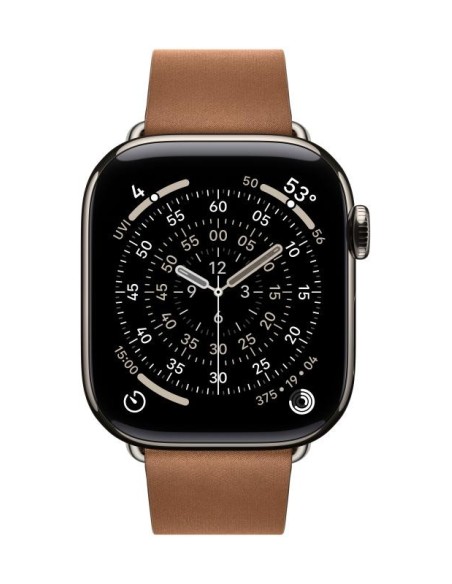 AW BAND 42MM MODERN BUCKLE CARAMEL M