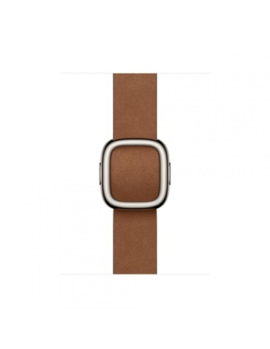 AW BAND 42MM MODERN BUCKLE CARAMEL S