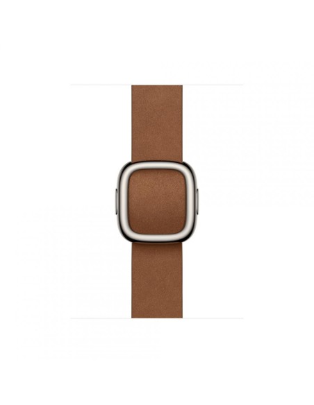 AW BAND 42MM MODERN BUCKLE CARAMEL S