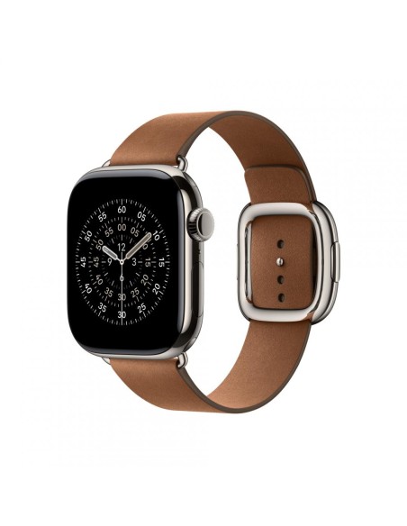 AW BAND 42MM MODERN BUCKLE CARAMEL S