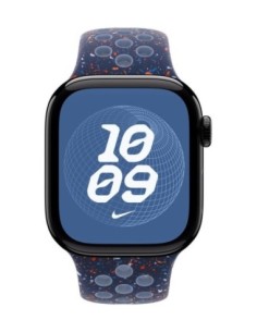 AW BAND 42MM NIKE SPORT BLUE RIBBON M/L