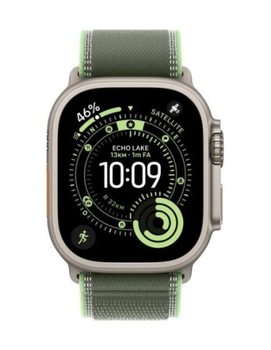 AW BAND 49MM TRAIL GN/NEON NAT TITAN S/M