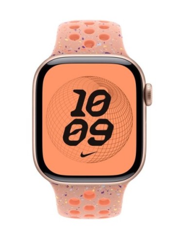 AW BAND 42MM NIKE SPORT ALPENGLOW PK M/L