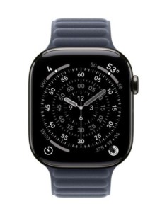 AW BAND 46MM MAGNETIC LINK NAVY M/L
