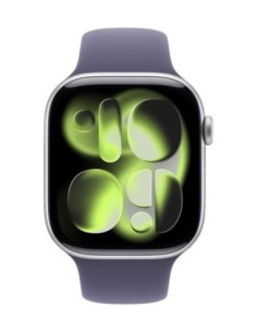 AW BAND 46MM SPORT PURPLE FOG M/L