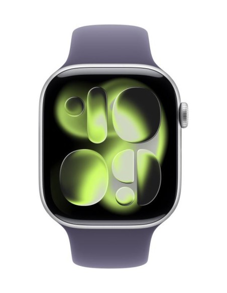 AW BAND 46MM SPORT PURPLE FOG M/L