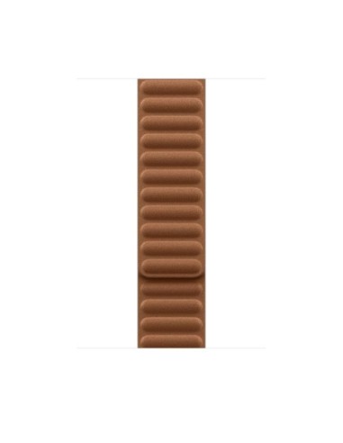 AW BAND 46MM MAGNETIC LINK CARAMEL S/M
