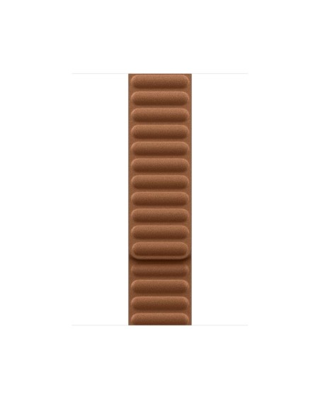 AW BAND 46MM MAGNETIC LINK CARAMEL S/M