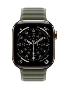 AW BAND 42MM MAGNETIC LINK SAGE GRAY S/M