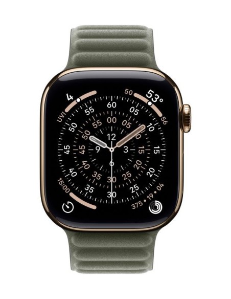AW BAND 42MM MAGNETIC LINK SAGE GRAY S/M