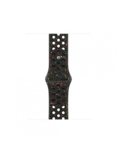 AW BAND 42MM NIKE SPORT MDNT BLK S/M