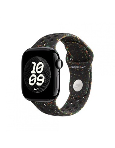 AW BAND 42MM NIKE SPORT MDNT BLK S/M
