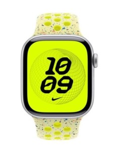 AW BAND 42MM NIKE SPORT VOLT SPLASH M/L