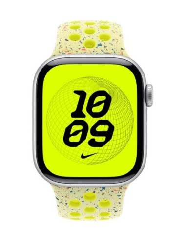 AW BAND 42MM NIKE SPORT VOLT SPLASH M/L
