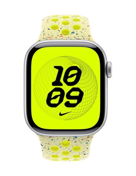 AW BAND 42MM NIKE SPORT VOLT SPLASH M/L