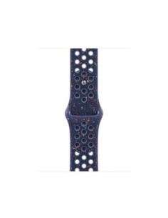 AW BAND 40MM NIKE SPORT BLUE RIBBON M/L