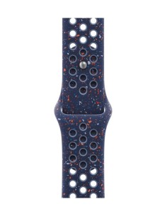 AW BAND 40MM NIKE SPORT BLUE RIBBON S/M