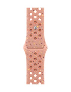 AW BAND 40MM NIKE SPORT ALPENGLOW PK M/L