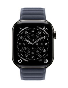AW BAND 42MM MAGNETIC LINK NAVY S/M
