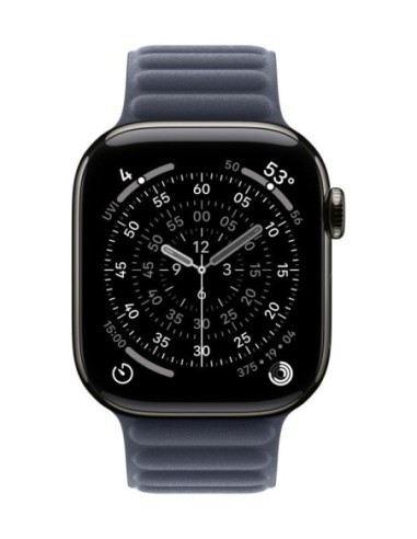 AW BAND 42MM MAGNETIC LINK NAVY S/M