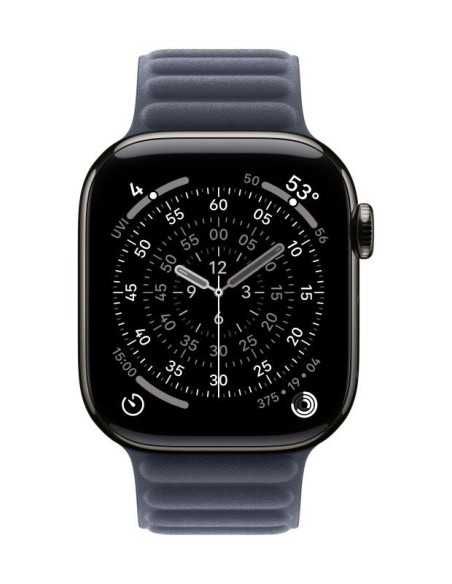 AW BAND 42MM MAGNETIC LINK NAVY S/M