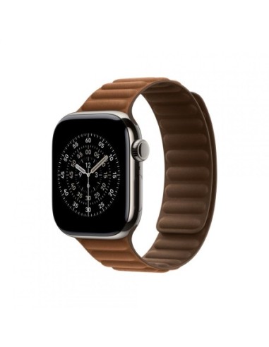 AW BAND 42MM MAGNETIC LINK CARAMEL M/L