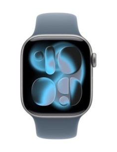 AW BAND 42MM SPORT ANCHOR BLUE S/M