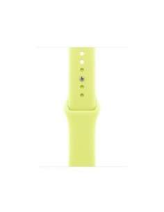 AW BAND 42MM SPORT NEON YELLOW S/M