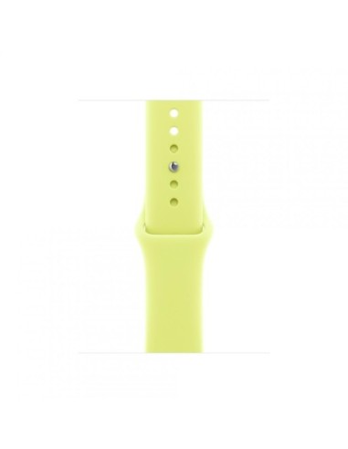 AW BAND 42MM SPORT NEON YELLOW S/M