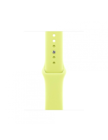 AW BAND 42MM SPORT NEON YELLOW S/M