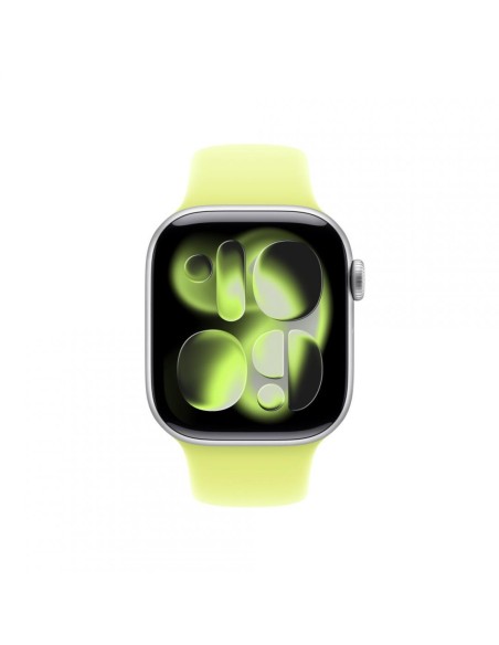 AW BAND 42MM SPORT NEON YELLOW S/M