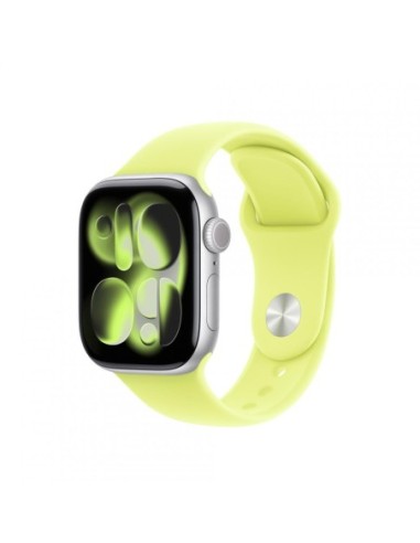AW BAND 42MM SPORT NEON YELLOW S/M