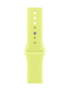 AW BAND 40MM SPORT NEON YELLOW M/L