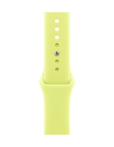 AW BAND 40MM SPORT NEON YELLOW M/L