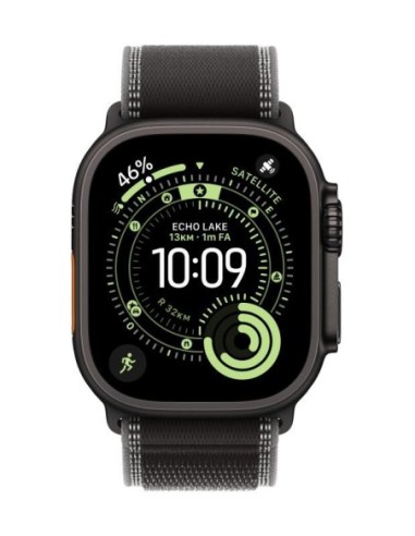 AW BAND 49MM TRAIL BK/CHAR BK TITAN S/M