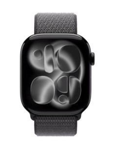 AW BAND 46MM SOLO LOOP DARK GRAY XL