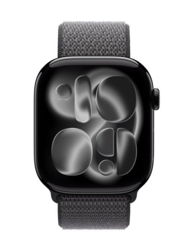 AW BAND 46MM SOLO LOOP DARK GRAY XL
